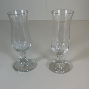 NWOT Set of 2 di Amore Cordial Shot Glasses